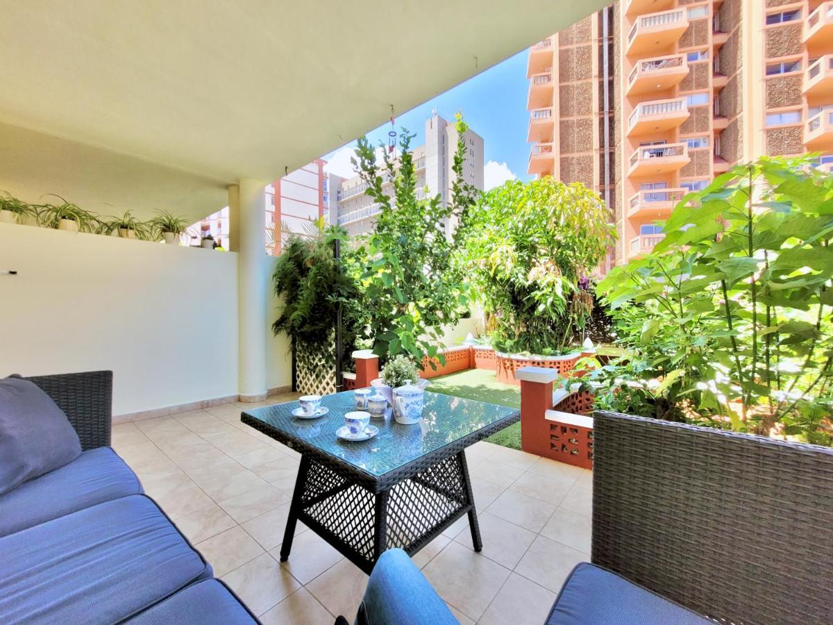 Magnolia House Apartment Puerto de la Cruz  Ngoại thất bức ảnh