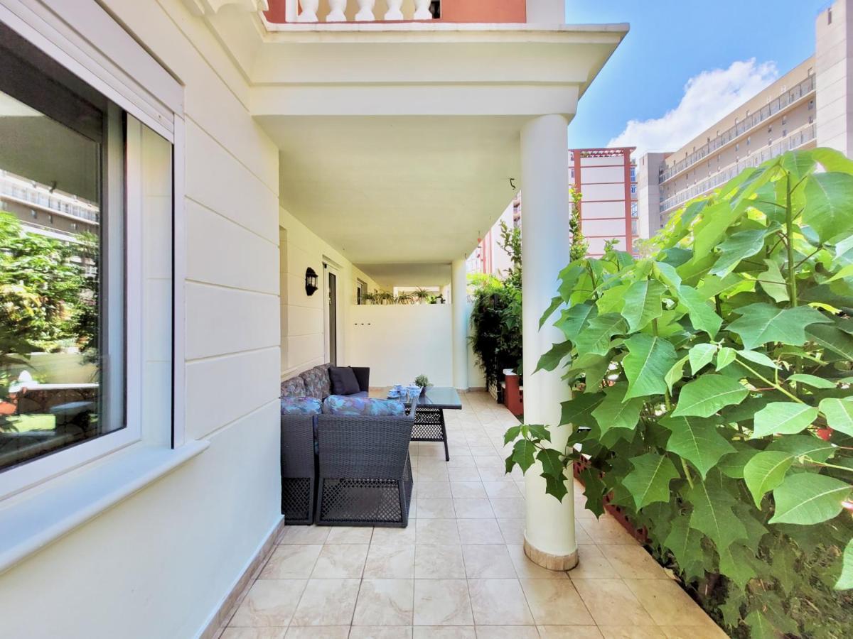 Magnolia House Apartment Puerto de la Cruz  Ngoại thất bức ảnh